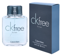 Calvin Klein Ck Free For Men Eau de toilette Spray 50ml