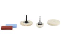 PARKSIDE Boormachine-accessoires (Polijstset PPOS 8 A1)