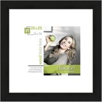 Nielsen Fotolijst 8988051 Apollon Zwart 20x20 / 14x14 cm