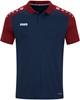 JAKO 6322D Polo Performance Dames - Marine/Rood - 36