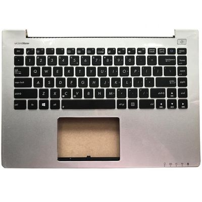 Notebook keyboard for ASUS S400 S400C S400CA X402C with topcase pulled silver