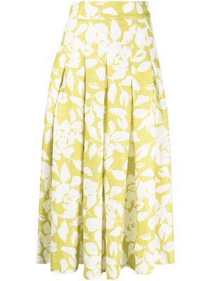 Bambah jupe Lilly à design plissé - Vert
