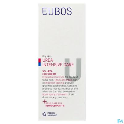 Eubos Urea 5% Gezichtscreme Tube 50ml