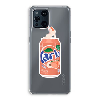 S(peach)less: Oppo Find X3 Pro Transparant Hoesje