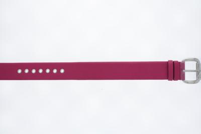 Horlogeband Marc by Marc Jacobs MBM1286 Leder Roze 20mm