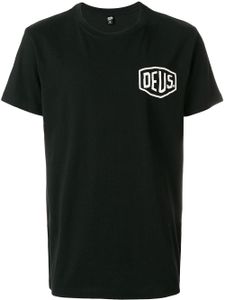 Deus Ex Machina oversized logo T-shirt - Noir