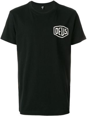 Deus Ex Machina oversized logo T-shirt - Noir