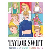 Taylor Swift kleurboek voor echte fans