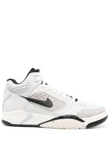 Nike baskets Air Flight Lite en cuir - Gris