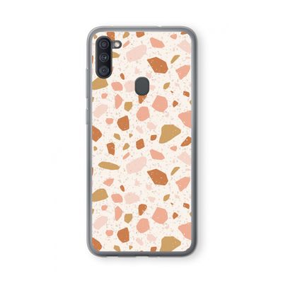 Terrazzo N°18: Samsung Galaxy A11 Transparant Hoesje