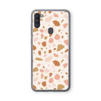 Terrazzo N°18: Samsung Galaxy A11 Transparant Hoesje