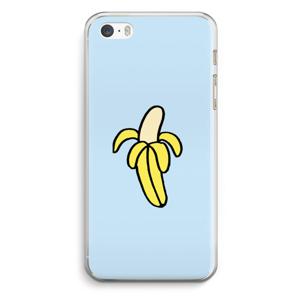 Banana: iPhone 5 / 5S / SE Transparant Hoesje