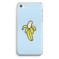 Banana: iPhone 5 / 5S / SE Transparant Hoesje - thumbnail