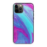 Zweverige regenboog: iPhone 12 Pro Max Biologisch afbreekbaar hoesje