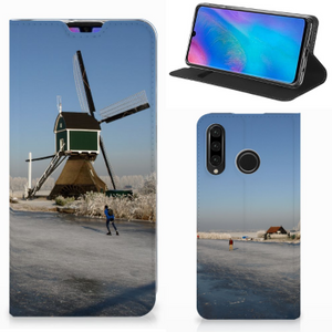 Huawei P30 Lite New Edition Book Cover Schaatsers