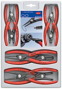 Knipex Borgveertangen set type 48 + 49 8-delig - 00 20 04 SB - 002004SB