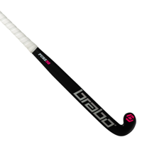 Zaalhockeystick Pure 30 Midbow Zwart
