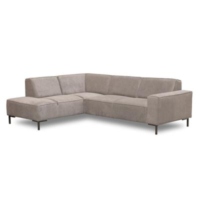 Haluta Hoekbank Breda - 262 x 195 x 83 cm - Taupe - Links