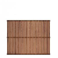 Thermowood® Zelfbouw Schutting Saga 150 x 120 CM