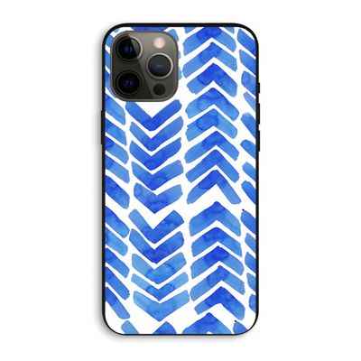 Blauwe pijlen: iPhone 12 Pro Max Biologisch afbreekbaar hoesje