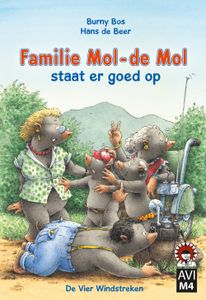 Familie Mol-de Mol staat er goed op - Burny Bos - ebook