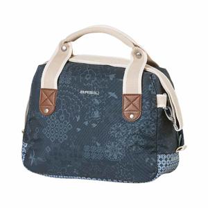 Basil Schouder / stuurtas Basil Boheme City Bag - 8 Liter - Blauw