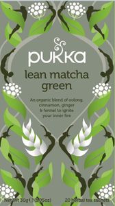 Lean match green tea