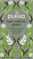 Lean match green tea