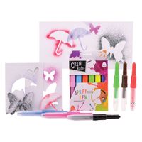 Johntoy Crea kids blaaspennen, 6st