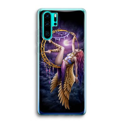 Aerial Angel: Huawei P30 Pro Transparant Hoesje