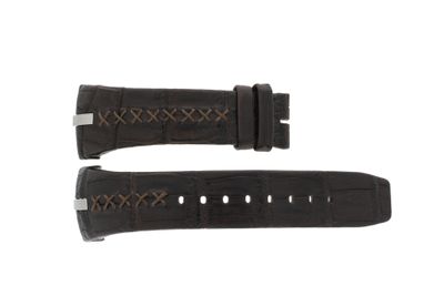 Breil horlogeband BW0486 Leder Bruin