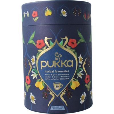 Pukka Pukka herbal fav kilner bio