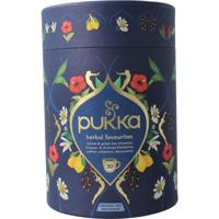 Pukka Pukka herbal fav kilner bio