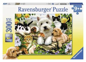 Ravensburger puzzel 300 stukjes Dierenvriendjes