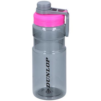 Dunlop Drinkfles - 1100 ml - transparant roze