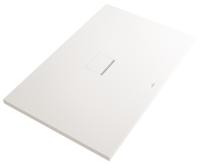Villeroy & Boch Squaro Infinity Rechthoekige Douchevloer 180X100X4 Cm Stone White