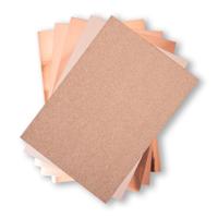 Sizzix • karton pak 20x29cm rose gold 50pcs