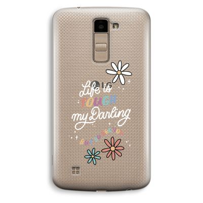Tough Life: LG K10 (2016) Transparant Hoesje