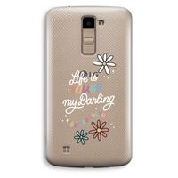 Tough Life: LG K10 (2016) Transparant Hoesje