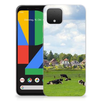 Google Pixel 4 | TPU Hoesje | Koeien