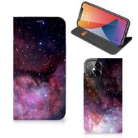 Stand Case voor iPhone 12 Pro Max Galaxy Stand Case voor iPhone 12 Pro Max Galaxy