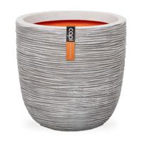 Pot bol rib NL 42x40 - ivoor - Capi europe