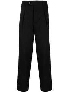 AMIRI pantalon chino à coupe droite - Noir