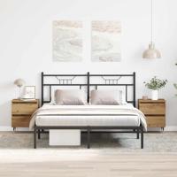 Nachtkastje 2 pcs Artisan Eiken 40 x 35 x 50 cm Bewerkt hout