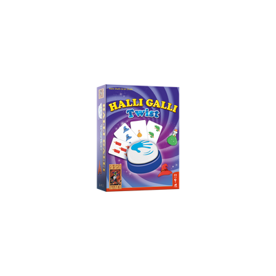 999 Games Halli Galli twist actiespel
