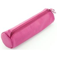 Alassio pennenetui echt leer roze