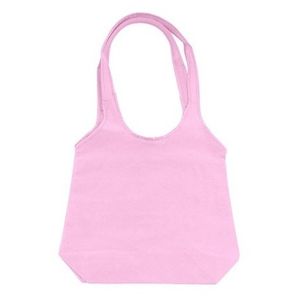 Roze opvouwbare tas/shopper