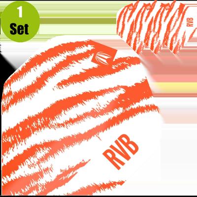 Target RVB Pro Ultra No2 2023 Dartflights - Wit