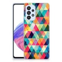 Samsung Galaxy A53 5G | TPU bumper | Geruit