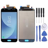 Originele LCD-scherm en Digitizer voor Galaxy J3 (2017) J330F/DS J330G/DS(Black)